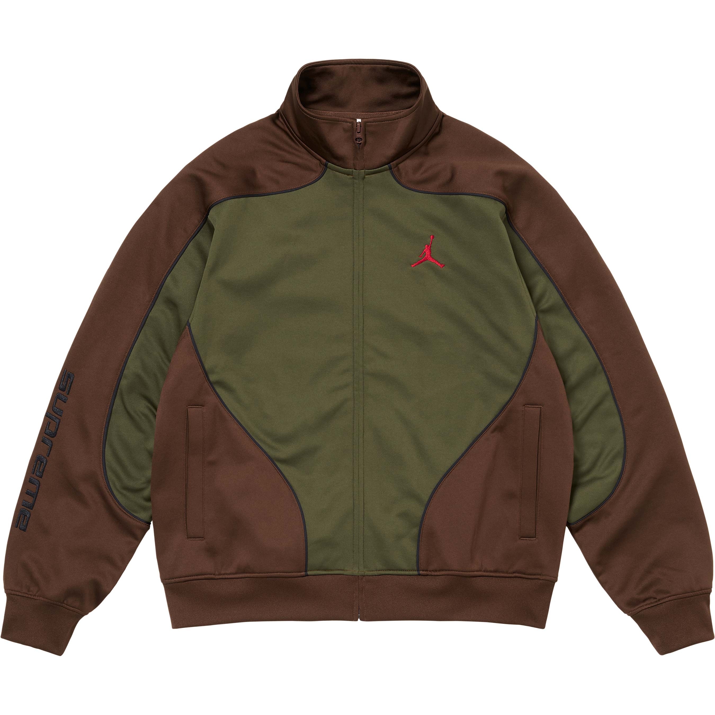 Supreme®/Jordan® Tricot Track Jacket view 17